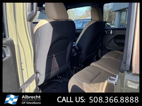 New 2026 Jeep Wrangler Unlimited Sport AWD/4WD image 13