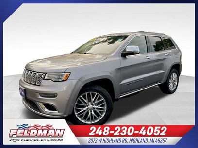 Used 2018 Jeep Grand Cherokee Summit