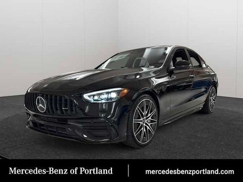 Used 2026 Mercedes-Benz C 43 AMG 4MATIC Sedan image 1