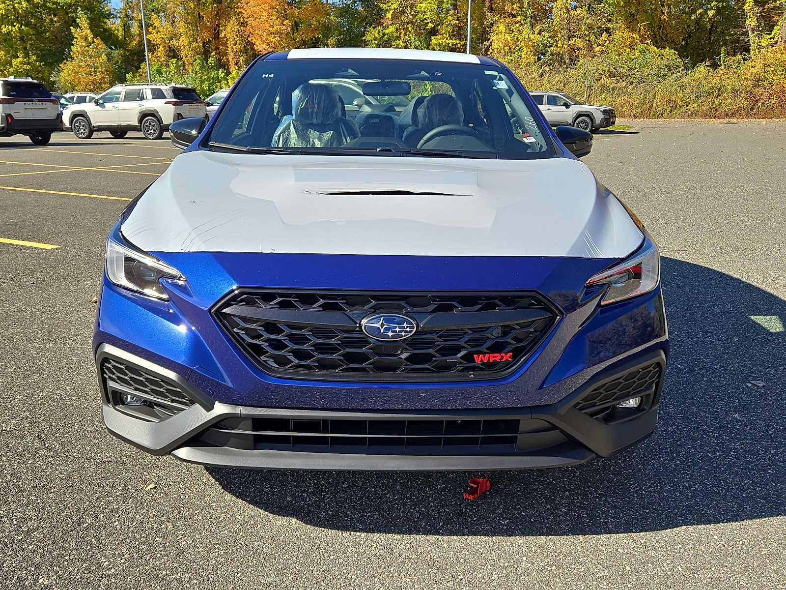 New 2026 Subaru WRX tS AWD/4WD image 2
