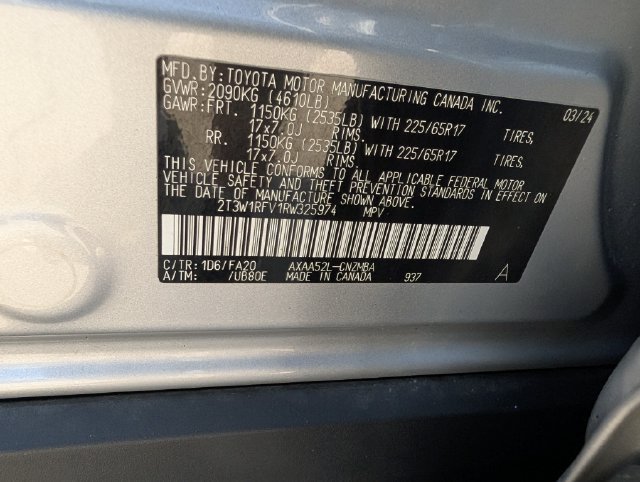 Used 2024 Toyota RAV4 XLE FWD image 36