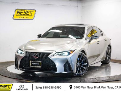 Certified 2023 Lexus IS 350 F Sport