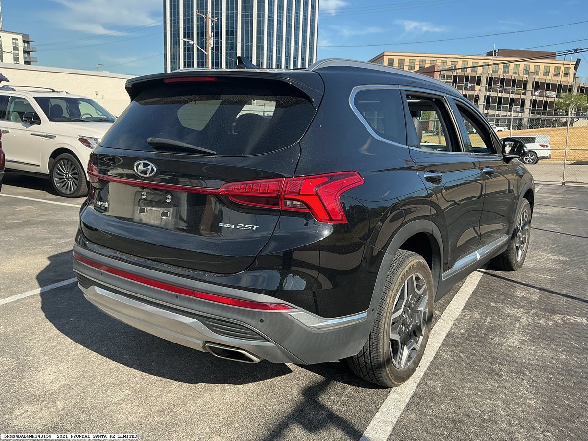 Used 2021 Hyundai Santa Fe Limited AWD/4WD image 6