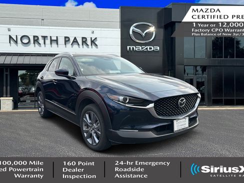 Used 2025 MAZDA CX-30 AWD 2.5 S w/ Preferred Package image 1
