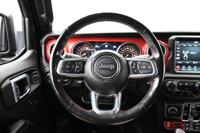 Certified 2021 Jeep Gladiator Rubicon AWD/4WD image 24