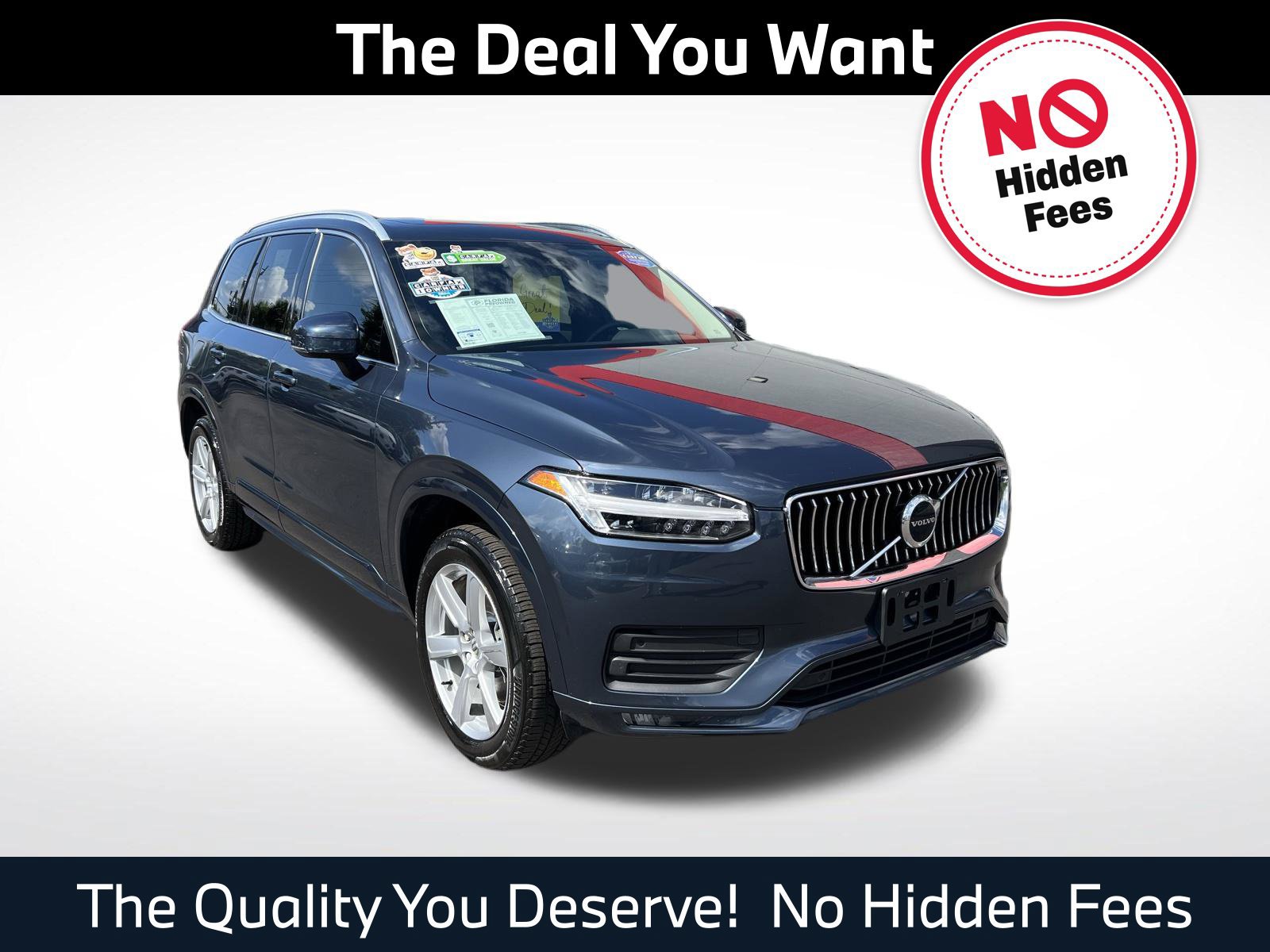 Used 2023 Volvo XC90 B5 Core AWD/4WD 360° Tour