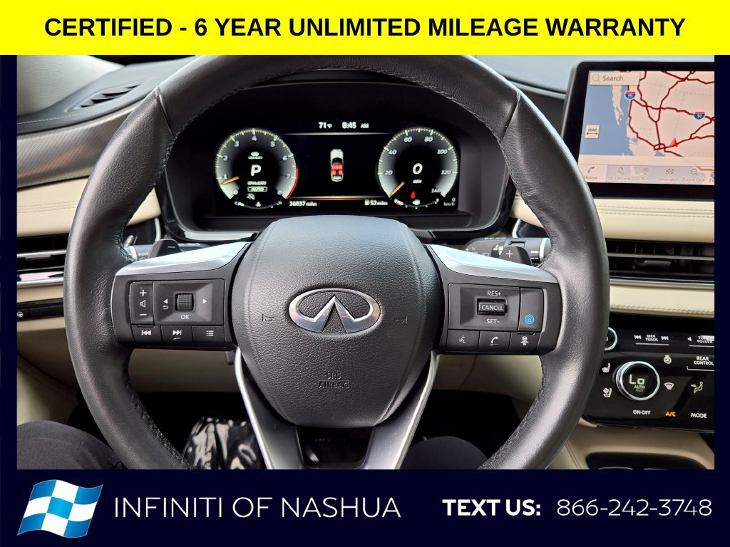 Certified 2023 INFINITI QX60 Luxe w/ Cargo Package AWD/4WD image 20