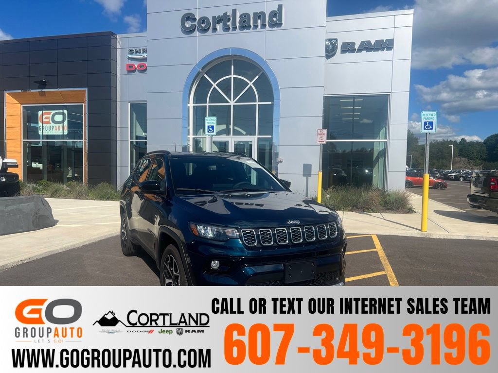 New 2026 Jeep Compass Limited AWD/4WD image 1