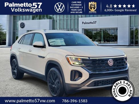 New 2026 Volkswagen Atlas Cross Sport SE FWD image 1