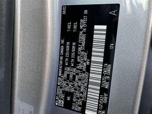 Used 2022 Lexus NX 350 AWD w/ Premium Package image 20