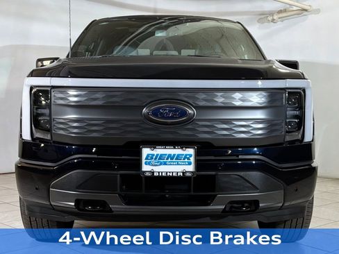 Used 2023 Ford F150 Lightning Lariat w/ Equipment Group 511A High image 23