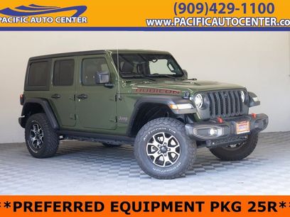 Used 2022 Jeep Wrangler Unlimited Rubicon w/ LED Lighting Group