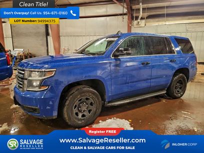 Used 2019 Chevrolet Tahoe 4WD