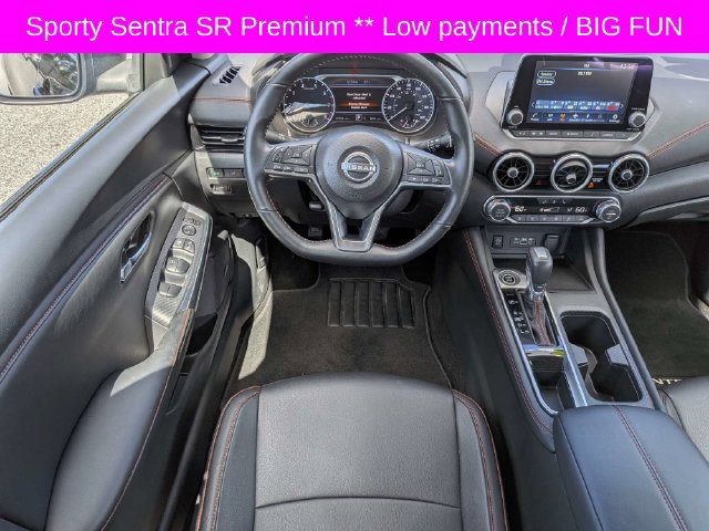 Used 2024 Nissan Sentra SR w/ SR Premium Package FWD image 16