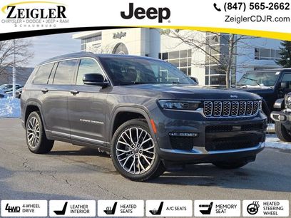 Used 2024 Jeep Grand Cherokee L Summit
