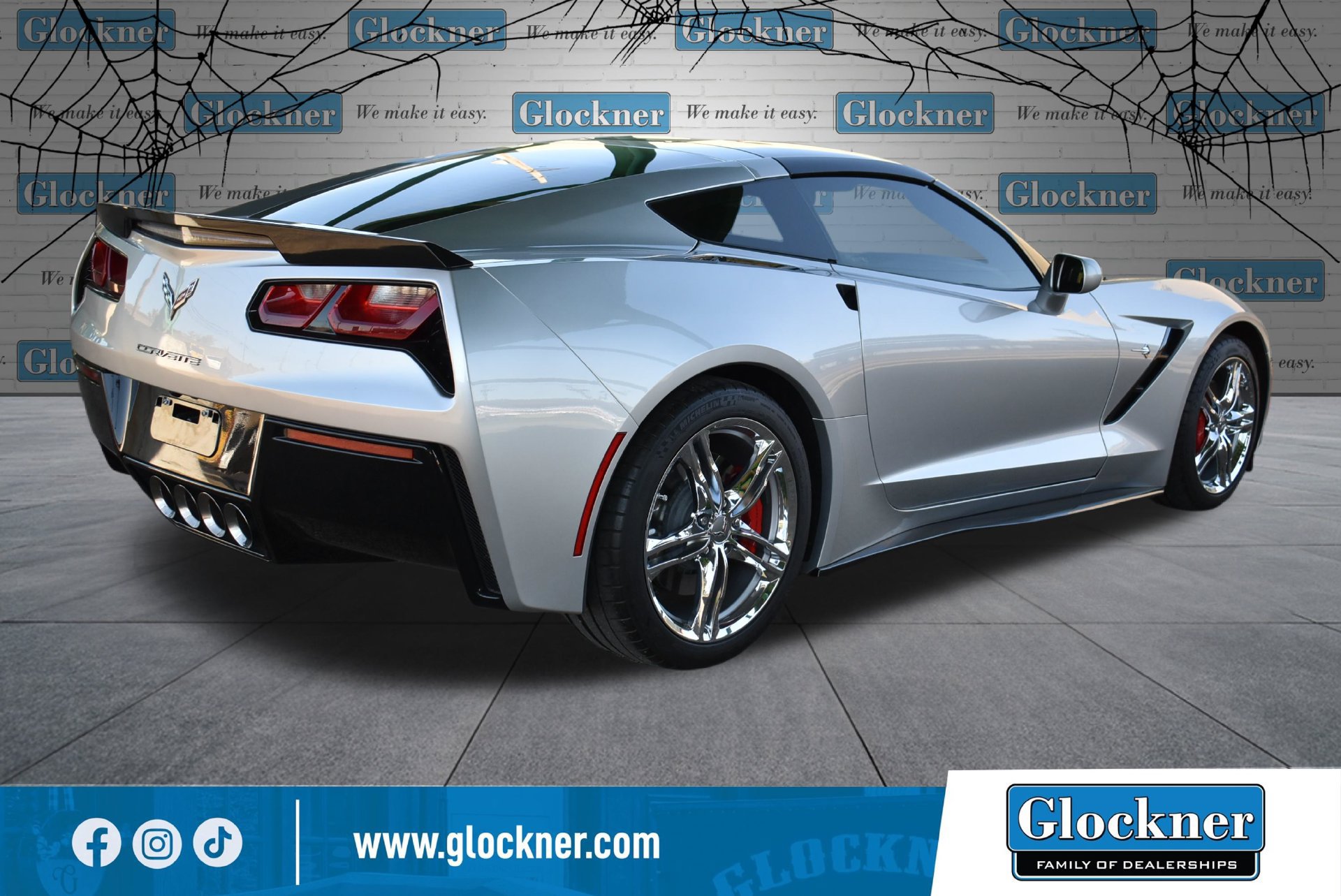 Used 2017 Chevrolet Corvette Stingray Coupe w/ 2LT Preferred Equipment Group RWD image 6