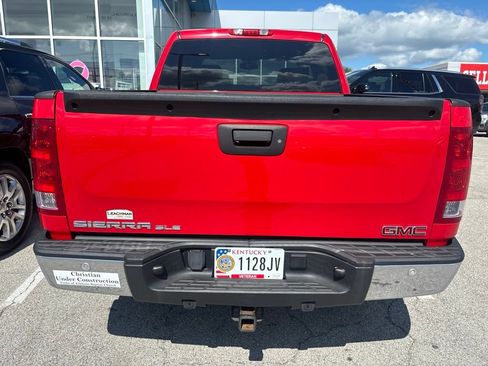 Used 2013 GMC Sierra 1500 SLE w/ Power Tech Package AWD/4WD image 4