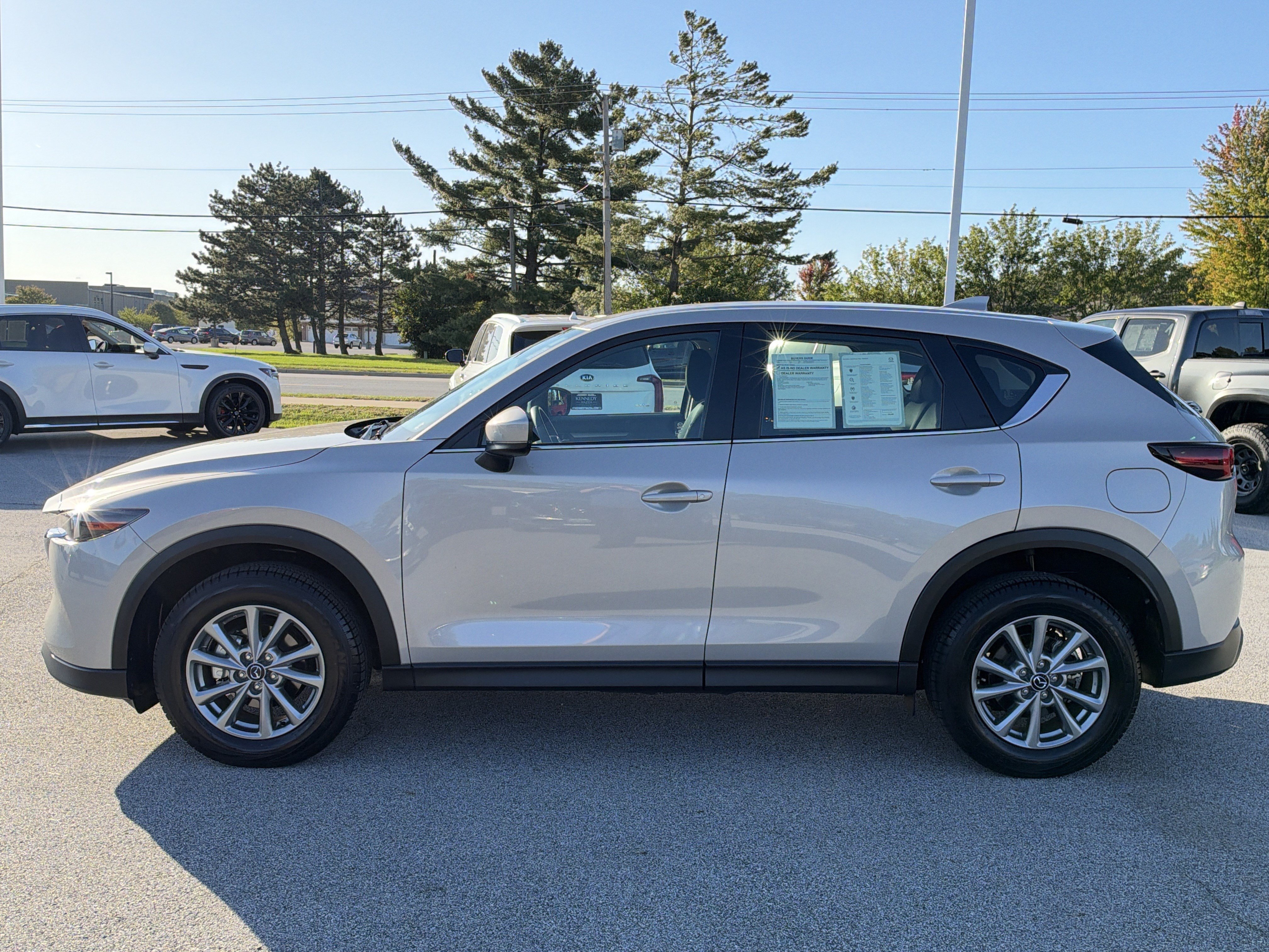 Certified 2025 MAZDA CX-5 AWD 2.5 S image 6