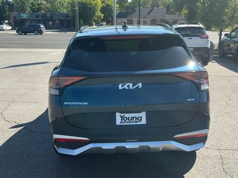 Certified 2025 Kia Sportage EX w/ EX Premium Package image 11