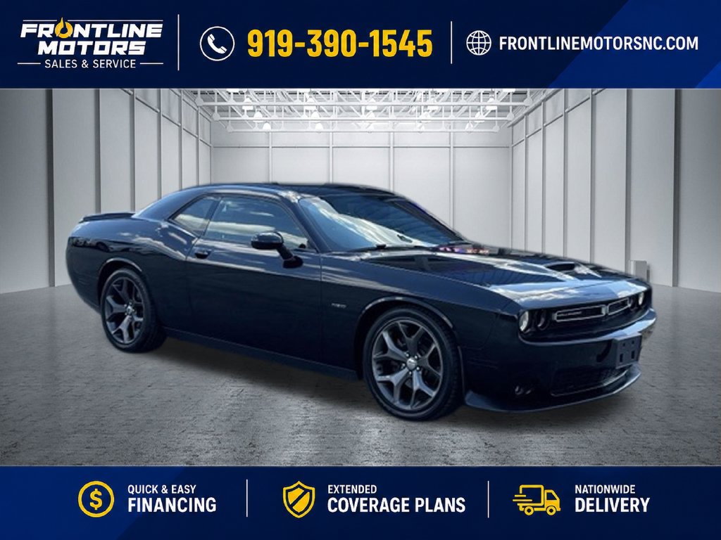 Used 2019 Dodge Challenger R/T RWD image 1