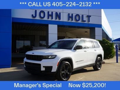 Used 2023 Jeep Grand Cherokee L Laredo