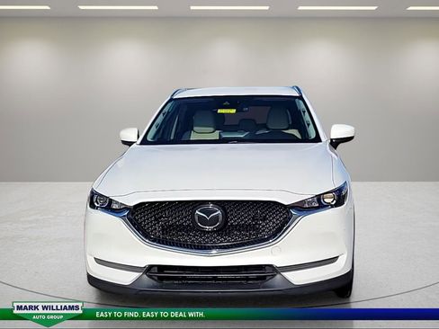 Used 2021 MAZDA CX-5 Touring image 2