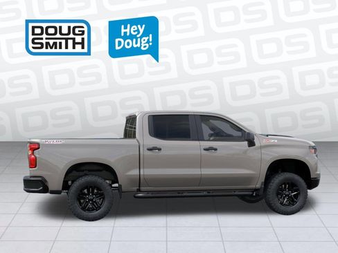 New 2026 Chevrolet Silverado 1500 Custom Trail Boss AWD/4WD image 3