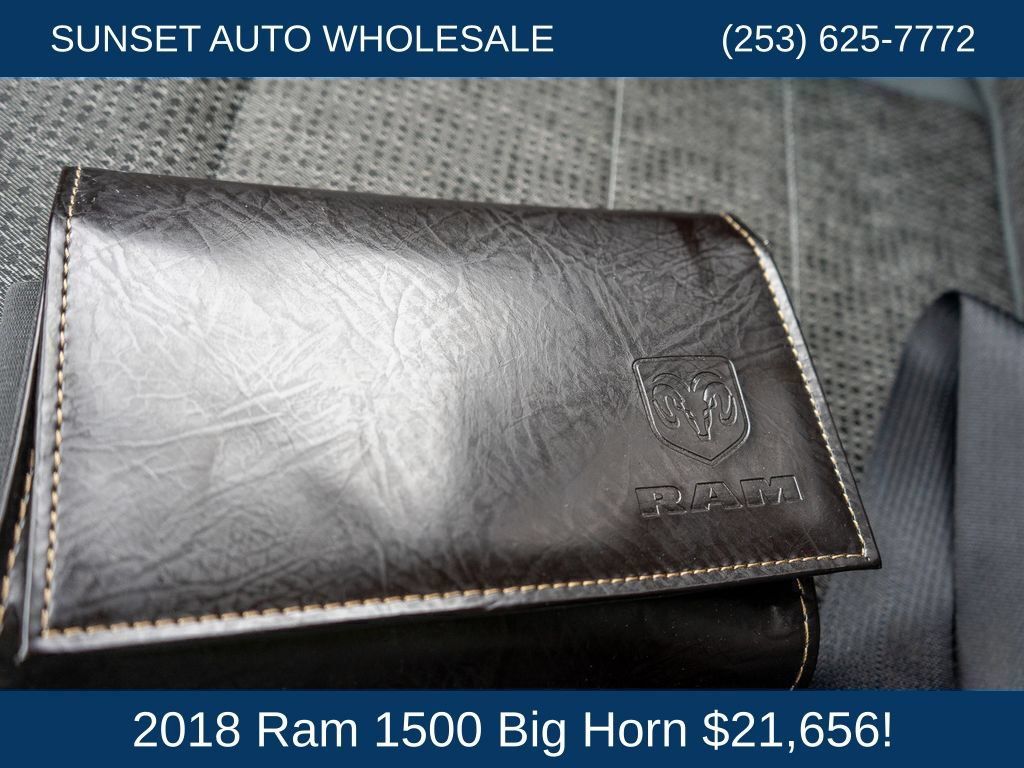 Used 2018 RAM 1500 Big Horn AWD/4WD image 53