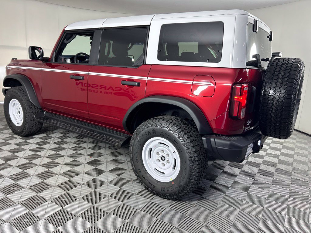New 2026 Ford Bronco Heritage Edition AWD/4WD image 11