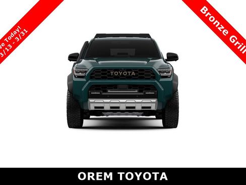 New 2026 Toyota 4Runner Trailhunter image 17