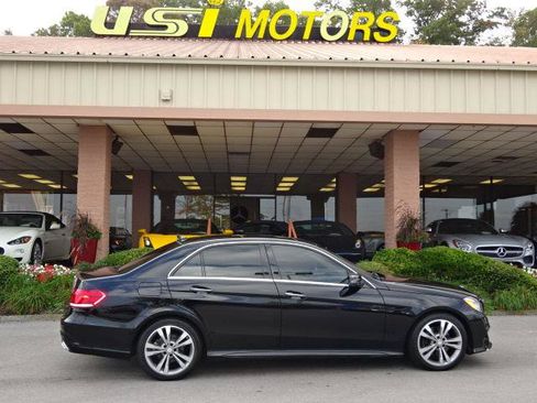 Used 2014 Mercedes-Benz E 350 Sedan image 1