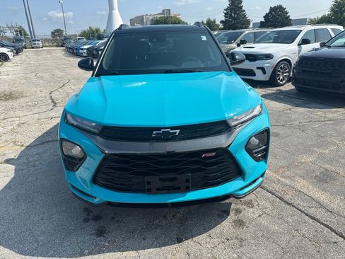 Used 2022 Chevrolet TrailBlazer RS AWD/4WD image 2