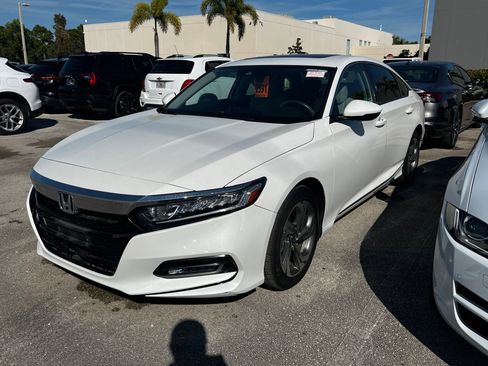 Used 2018 Honda Accord EX-L image 2