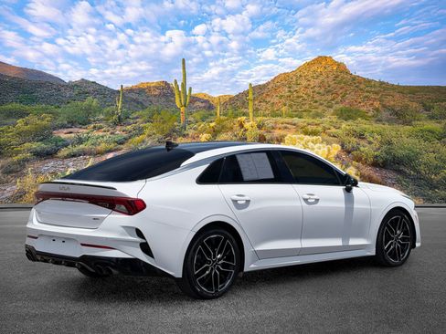 Used 2024 Kia K5 GT w/ GT1 Package FWD image 4