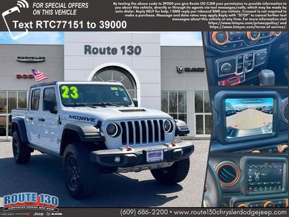 Used 2023 Jeep Gladiator Mojave w/ Cold Weather Group