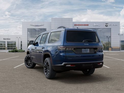 New 2026 Jeep Grand Wagoneer Summit AWD/4WD image 3