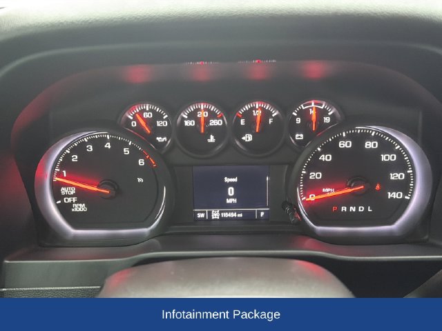 Used 2022 Chevrolet Silverado 1500 Custom AWD/4WD image 10