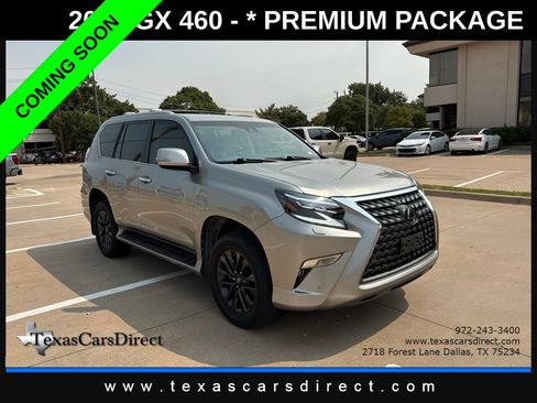 Used 2020 Lexus GX 460 Premium w/ Premium Package AWD/4WD image 3