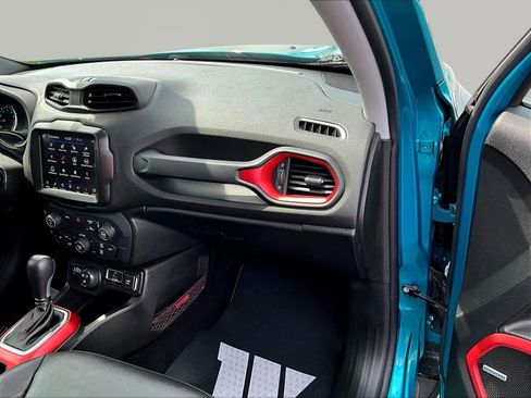 Used 2021 Jeep Renegade Trailhawk w/ Sun & Sound Group AWD/4WD image 25