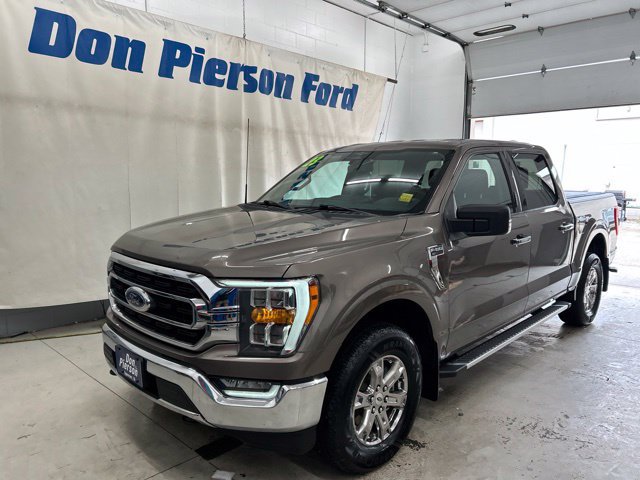 Used 2023 Ford F150 XLT w/ Equipment Group 302A High AWD/4WD image 1