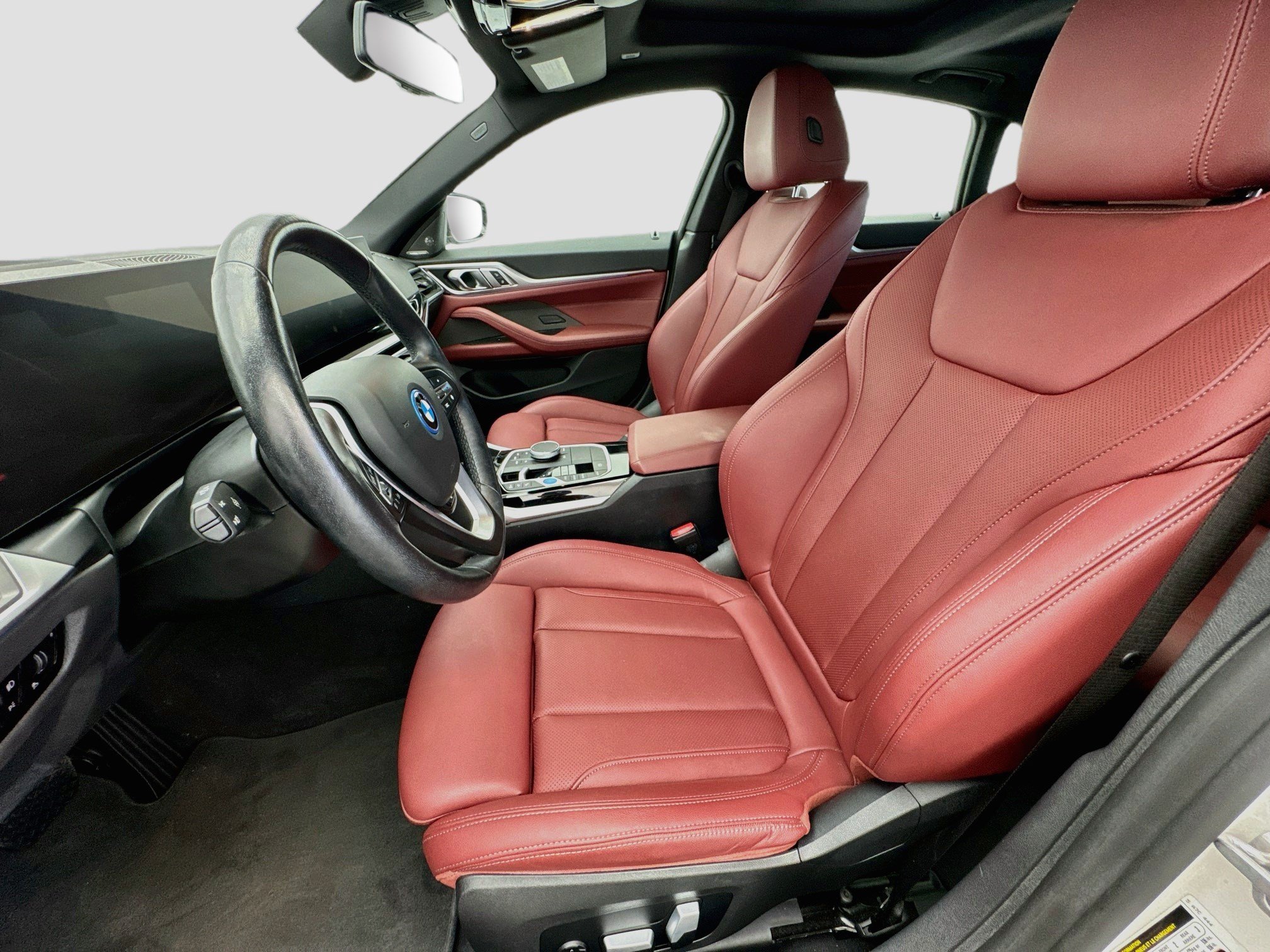 Used 2024 BMW i4 eDrive40 w/ Premium Package RWD image 13