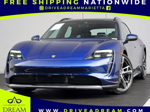 Used 2022 Porsche Taycan 4 Cross Turismo AWD/4WD image 1
