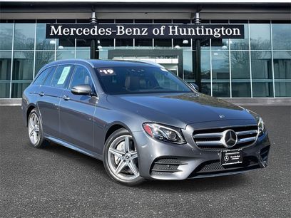 Certified 2019 Mercedes-Benz E 450 4MATIC Wagon