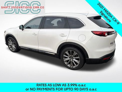 Used 2021 MAZDA CX-9 Signature AWD/4WD image 4