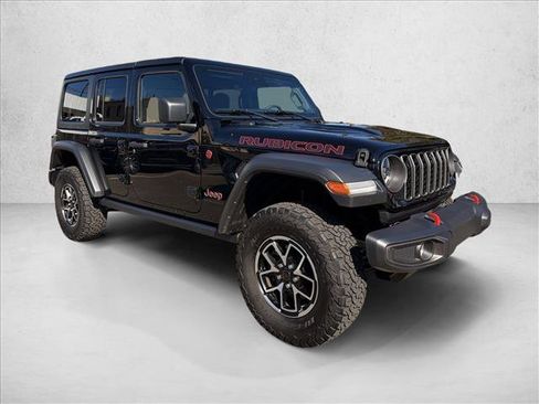 Used 2024 Jeep Wrangler Unlimited Rubicon w/ Technology Group image 8