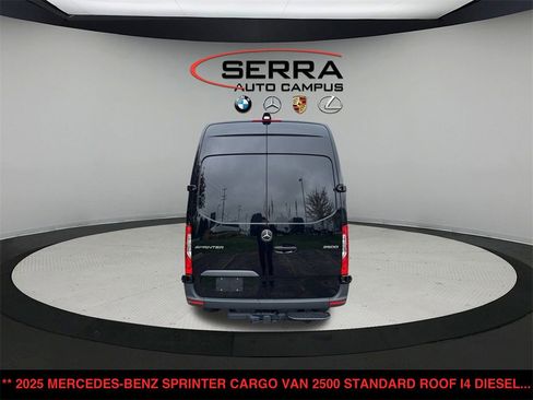 New 2025 Mercedes-Benz Sprinter 2500 image 8