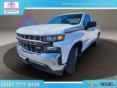 Used 2020 Chevrolet Silverado 1500 W/T
