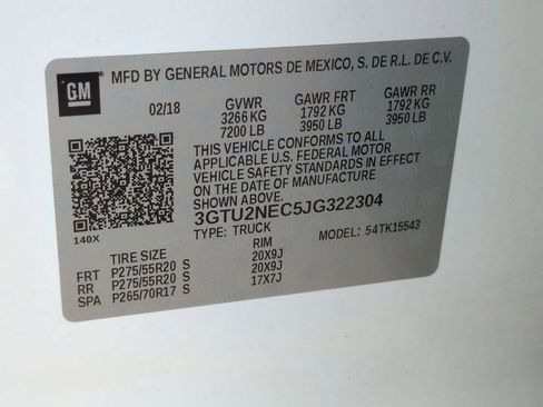 Used 2018 GMC Sierra 1500 SLT image 31