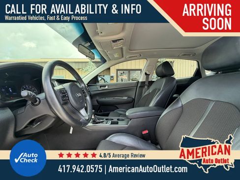 Used 2018 Kia Optima S w/ Panoramic Sunroof Package FWD image 21