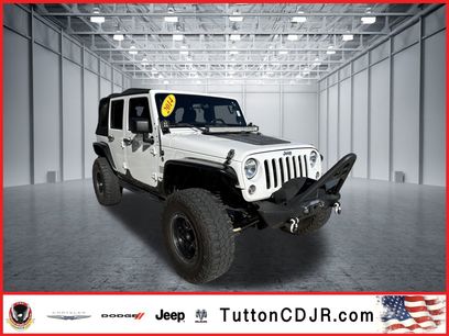 Used 2014 Jeep Wrangler Unlimited Sport w/ Connectivity Group